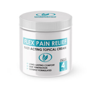 Flex Pain Relief Topical Cream Monthly Subscription